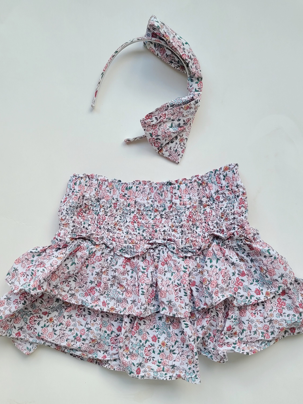 Janie & Jack Skirt Headband Set